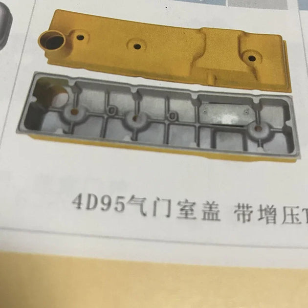 4D95 Valve Cover For Komatsu Diesel Engine-BeeSpareParts