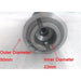 4G18 Engine Camshaft For Mitsubishi Space Star Lancer CS3 OZ Rally CS3A CS3W DG3A 1584cc 1.6 16V MD375060-BeeSpareParts