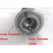 4G18 Engine Camshaft For Mitsubishi Space Star Lancer CS3 OZ Rally CS3A CS3W DG3A 1584cc 1.6 16V MD375060-BeeSpareParts