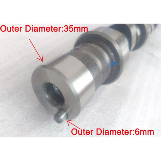 4G18 Engine Camshaft For Mitsubishi Space Star Lancer CS3 OZ Rally CS3A CS3W DG3A 1584cc 1.6 16V MD375060-BeeSpareParts