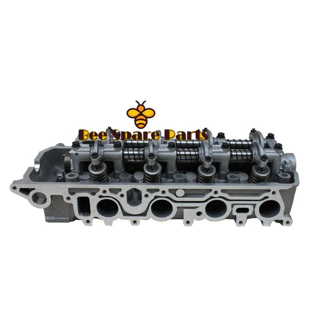 4G54 G54B complete Cylinder head assembly/ASSY for Mitsubishi PAJERO/L047/V32/MORTERO/PICK-UP/STARBO/TURBO/CARAVAN 2.6L 8V 83-93-BeeSpareParts