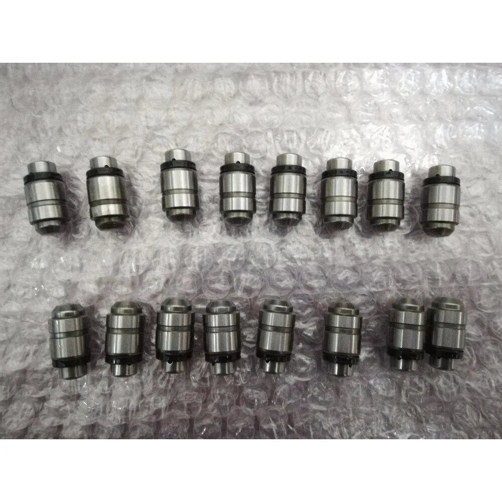 4G63 4G64 4G13 4G18 6G72 Hydraulic Valve Tappet Valve Adjuster Lifter Lasher For Mitsubishi Pajero Galant Lancer MD377560 16pcs-Replacement Aftermarket Parts