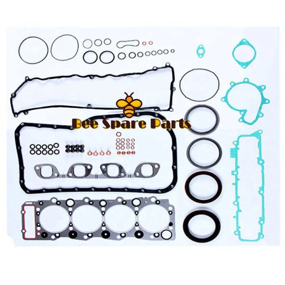 4HJ1 Engine Full Gasket Set Fits Isuzu Truck Forklift-Replacement Aftermarket Parts