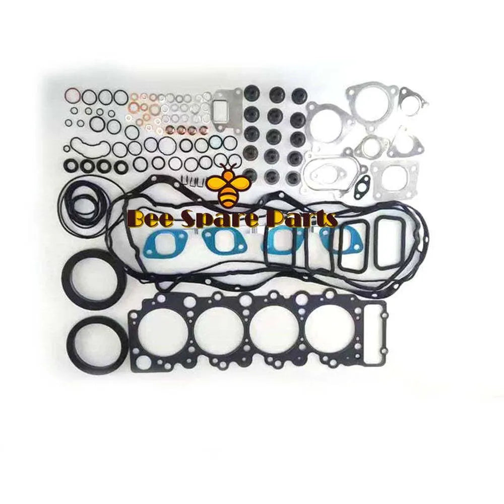 4HL1 Engine Full Gasket Head Gasket Set for Isuzu NPR NKR NHR NQR Truck Loader-Replacement Aftermarket Parts