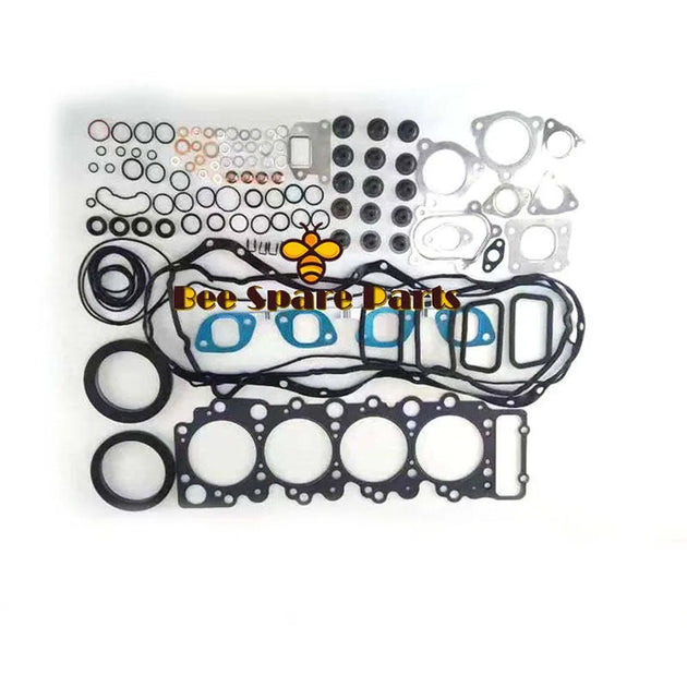 4HL1 Engine Full Gasket Head Gasket Set for Isuzu NPR NKR NHR NQR Truck Loader-Replacement Aftermarket Parts