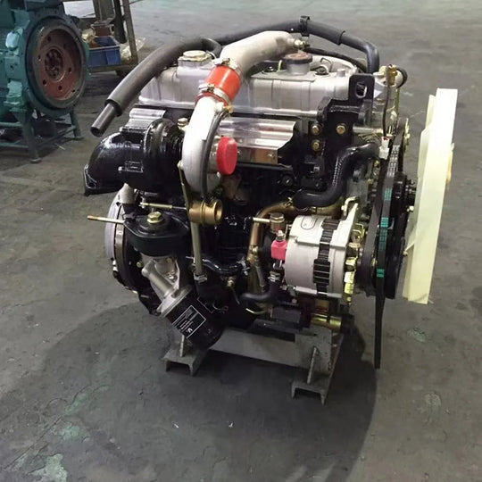 4jb1 Turbo Upgrade Engine Assembly 4jb1t for Isuzu 2800kb Dc Motor-Replacement Aftermarket Parts