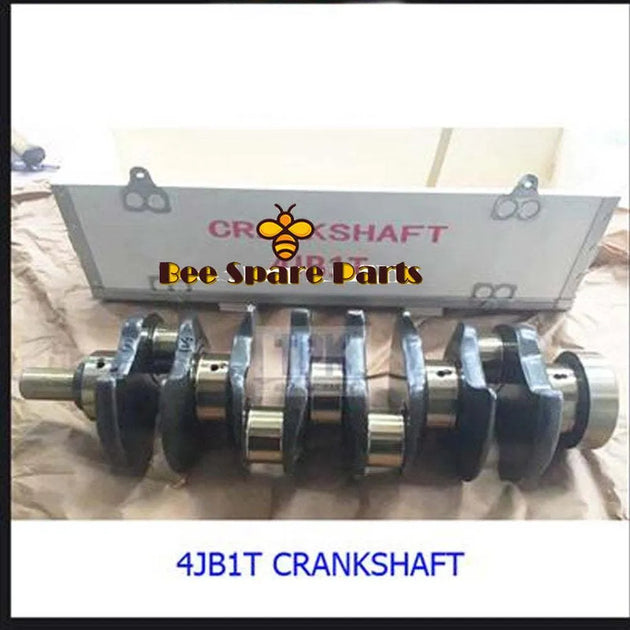 4JB1T 4JB1-T ENGINE FORGED CRANKSHAFT 8-9445-352-5 8-9444-557-0 8-9733-185-3-Replacement Aftermarket Parts