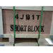 High Quality 4JB1T Engine SHORT BLOCK cylinder block For Isuzu-Replacement Aftermarket Parts