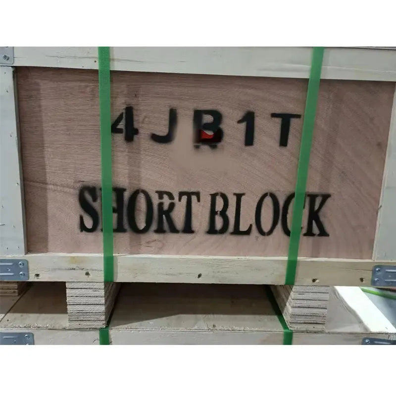 High Quality 4JB1T Engine SHORT BLOCK cylinder block For Isuzu-Replacement Aftermarket Parts