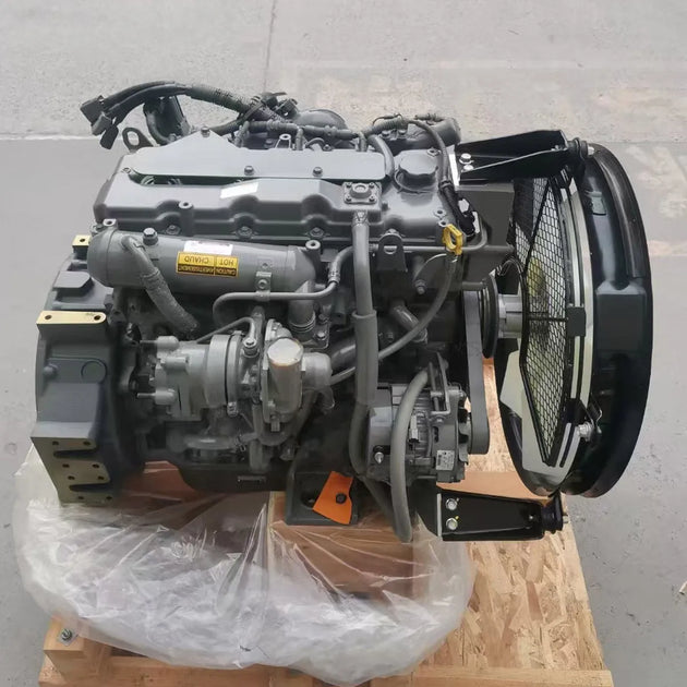 High Quality 4JJ1 Engine Assembly for Isuzu Excavator Forklift Diesel Engine-Replacement Aftermarket Parts