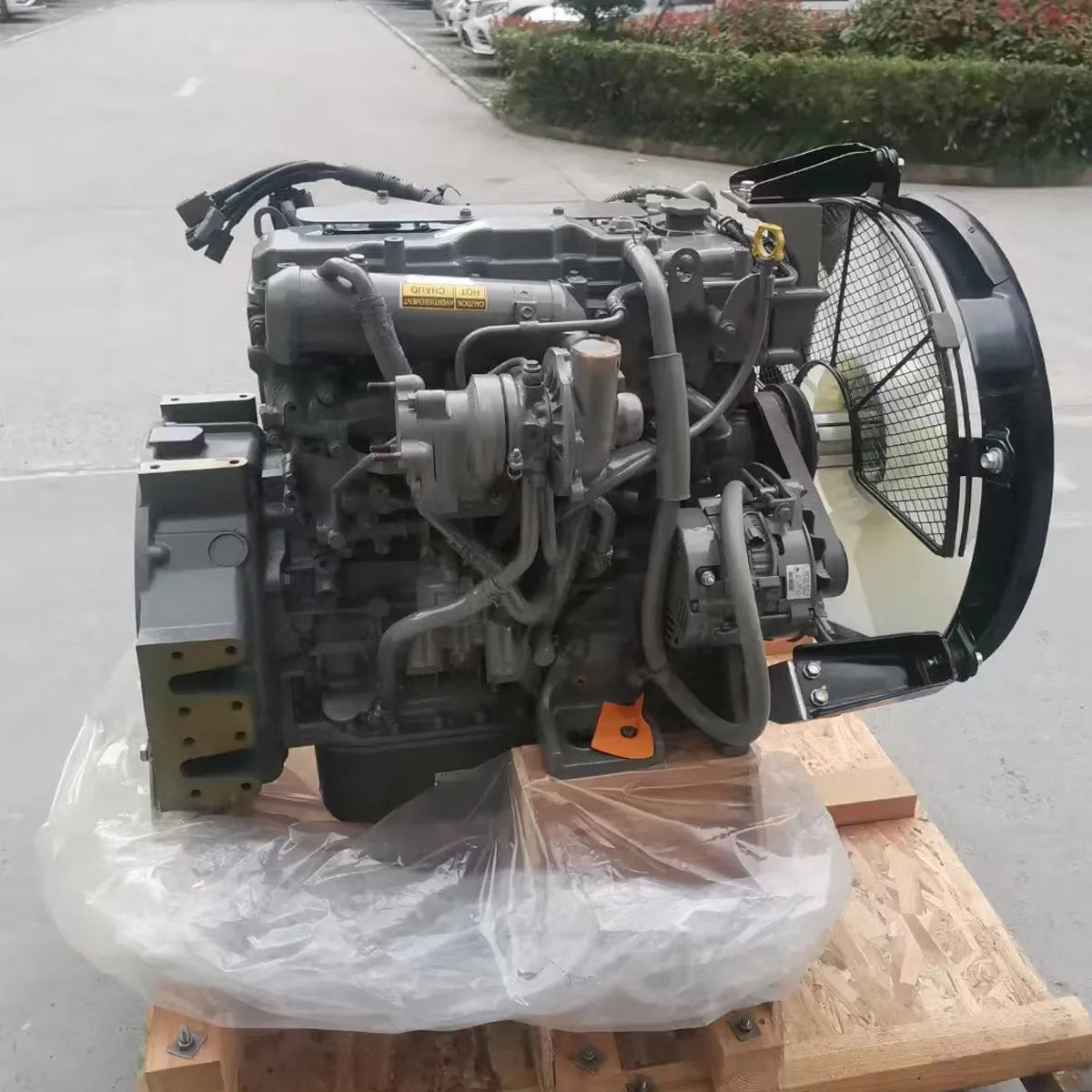 High Quality 4JJ1 Engine Assembly for Isuzu Excavator Forklift Diesel Engine-Replacement Aftermarket Parts