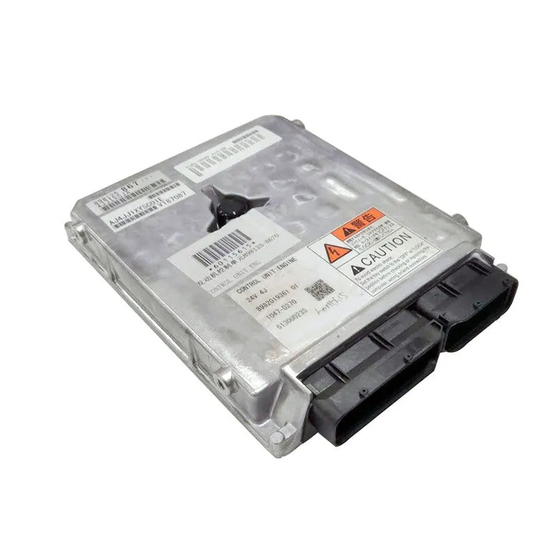 4JJ1 engine control unit ecu 24V 8982019361 Computer board ecu aluminum box for isuzu 4JJ1 ecu-Replacement Aftermarket Parts