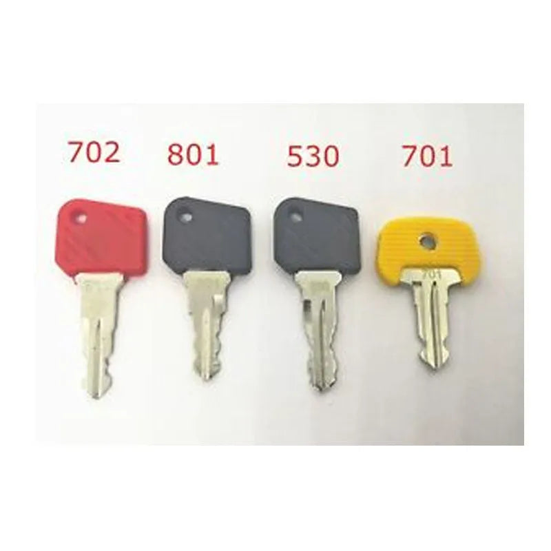 4Key For Stapler Forklift Jungheinrich Mic Komatsu truck linde 530 801 702 701-BeeSpareParts