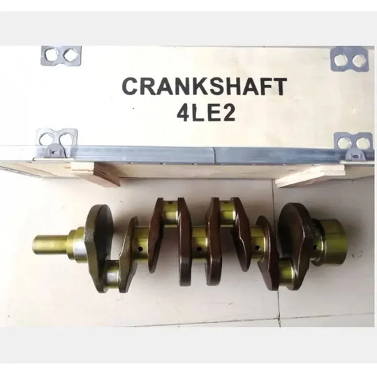 4LE2 Crankshaft For Isuzu Diesel Engine Repair Parts-Replacement Aftermarket Parts
