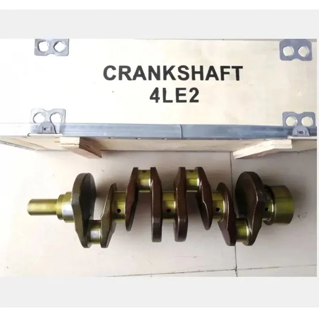 4LE2 Crankshaft For Isuzu Diesel Engine Repair Parts-Replacement Aftermarket Parts