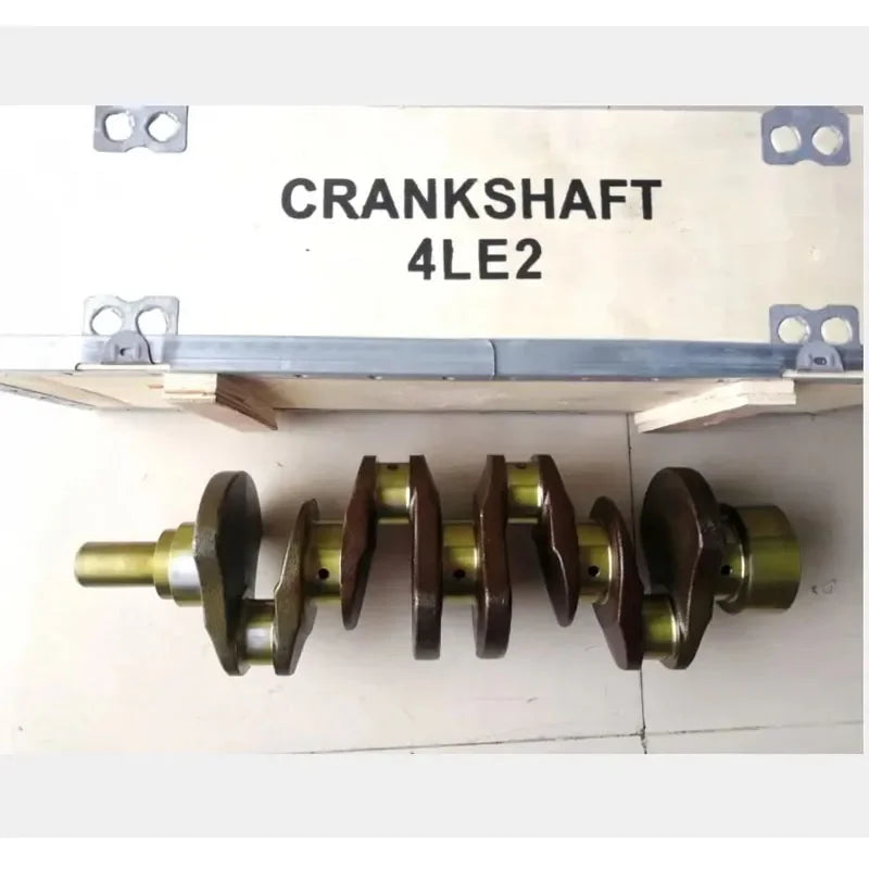 4LE2 Crankshaft For Isuzu Diesel Engine Repair Parts-Replacement Aftermarket Parts