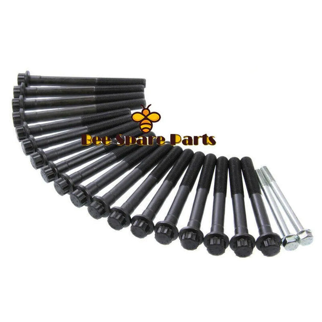 4M40 4M40T cylinder head bolt screw nuts 81016500 for mitsubishi Pajero GLX Pajero GLS Montero GLX Montero GLS Canter 2.8L-BeeSpareParts