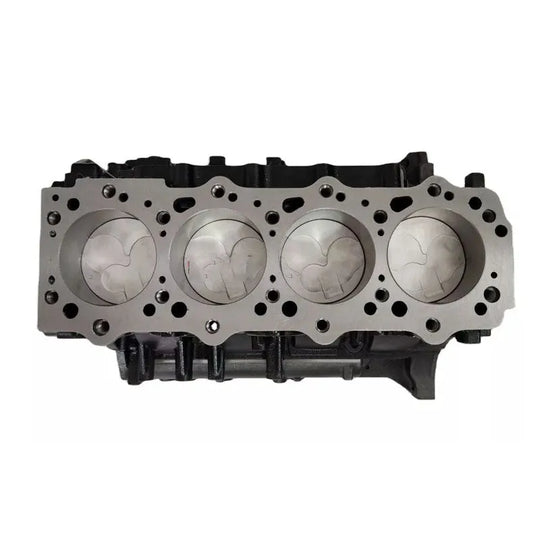 4M40 Auto Engine Short Block Assy for Mitsubishi L300 Box Triton Platform-BeeSpareParts
