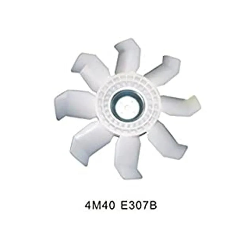 4M40 COOLING FAN BLADE FITS FOR CAT E307B E308B MITSUBISHI ME015740 ME294904-BeeSpareParts