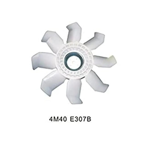 4M40 COOLING FAN BLADE FITS FOR CAT E307B E308B MITSUBISHI ME015740 ME294904-BeeSpareParts