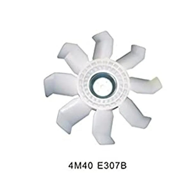 4M40 COOLING FAN BLADE FITS FOR CAT E307B E308B MITSUBISHI ME015740 ME294904-BeeSpareParts