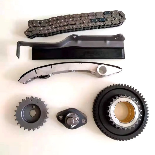 4m40 timing chain kit for mitsubishi 4m40 engine timing kits kc-06 me200244 Double chain-Replacement Aftermarket Parts