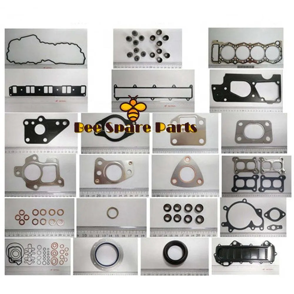 4M50 4M50T Engine Compelete Gasket Kit For Kato HD820-R5 Excavator ME240707-BeeSpareParts