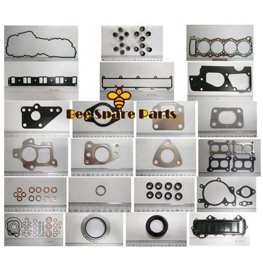 4M50 4M50T Engine Compelete Gasket Kit For Kato HD820-R5 Excavator ME240707-BeeSpareParts