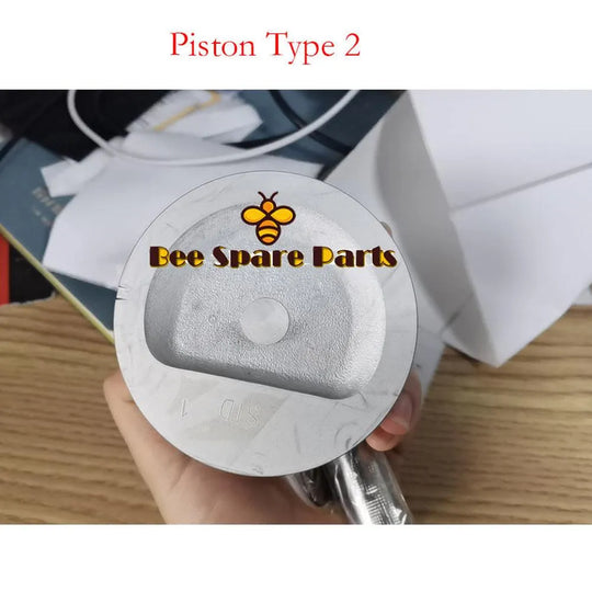 4P Engine Overhaul Rebuild Kit for Toyota Forklift Truck-Overhaul Rebuild Kit-BeeSpareParts