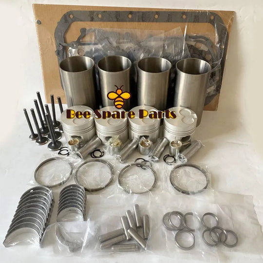 4P Engine Overhaul Rebuild Kit for Toyota Forklift Truck-Overhaul Rebuild Kit-BeeSpareParts
