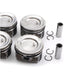 4pc A2700302017 A2700300024 Pistons & Rings Set STD Compatible with Mercedes-Benz W176 C117 X156 M270.920 2.0L L4 Turbocharged-BeeSpareParts