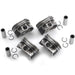 4pc A2700302017 A2700300024 Pistons & Rings Set STD Compatible with Mercedes-Benz W176 C117 X156 M270.920 2.0L L4 Turbocharged-BeeSpareParts