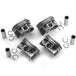4pc A2700302017 A2700300024 Pistons & Rings Set STD Compatible with Mercedes-Benz W176 C117 X156 M270.920 2.0L L4 Turbocharged-BeeSpareParts