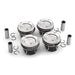 4pc A2700302017 A2700300024 Pistons & Rings Set STD Compatible with Mercedes-Benz W176 C117 X156 M270.920 2.0L L4 Turbocharged-BeeSpareParts