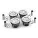 4pc A2700302017 A2700300024 Pistons & Rings Set STD Compatible with Mercedes-Benz W176 C117 X156 M270.920 2.0L L4 Turbocharged-BeeSpareParts