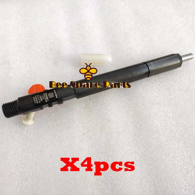 4PC Diesel Fuel Injector EJBR04501D, A6640170222 EJBR04601D, EJBR02601Z ,EJBR04701D A6640170121 For Delphi SSANGYONG Euro 3-BeeSpareParts