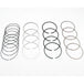 4PCS 02808N0 03C198151B 03C198151F 03C198151M Piston Ring for Audi Seat Skoda VW Golf 1.4TSI CAV BLG CTHA 1.2x1.5x2.0MM 77MM Cyl-BeeSpareParts