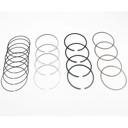 4PCS 02808N0 03C198151B 03C198151F 03C198151M Piston Ring for Audi Seat Skoda VW Golf 1.4TSI CAV BLG CTHA 1.2x1.5x2.0MM 77MM Cyl-BeeSpareParts