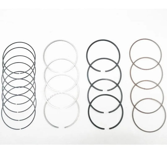 4PCS 02808N0 03C198151B 03C198151F 03C198151M Piston Ring for Audi Seat Skoda VW Golf 1.4TSI CAV BLG CTHA 1.2x1.5x2.0MM 77MM Cyl-BeeSpareParts