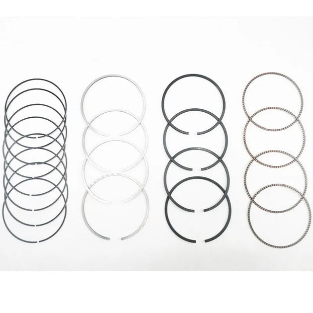 4PCS 02808N0 03C198151B 03C198151F 03C198151M Piston Ring for Audi Seat Skoda VW Golf 1.4TSI CAV BLG CTHA 1.2x1.5x2.0MM 77MM Cyl-BeeSpareParts