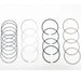 4PCS 02808N0 03C198151B 03C198151F 03C198151M Piston Ring for Audi Seat Skoda VW Golf 1.4TSI CAV BLG CTHA 1.2x1.5x2.0MM 77MM Cyl-BeeSpareParts