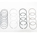 4PCS 02808N0 03C198151B 03C198151F 03C198151M Piston Ring for Audi Seat Skoda VW Golf 1.4TSI CAV BLG CTHA 1.2x1.5x2.0MM 77MM Cyl-BeeSpareParts
