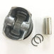 4PCS 03F107065A 03F107065D 03F107065F 03F107065G Engine Piston for Audi VW Golf Skoda Fabia Seat 1.2TSI CBZA CBZB 71.5MM +0.25MM-BeeSpareParts