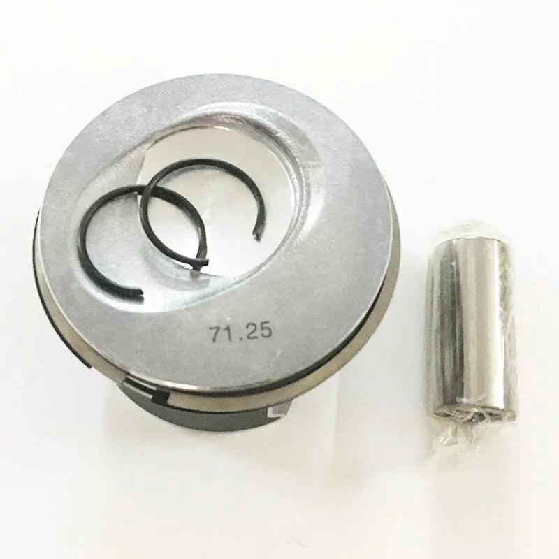 4PCS 03F107065A 03F107065D 03F107065F 03F107065G Engine Piston for Audi VW Golf Skoda Fabia Seat 1.2TSI CBZA CBZB 71.5MM +0.25MM-BeeSpareParts