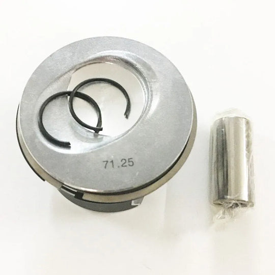 4PCS 03F107065A 03F107065D 03F107065F 03F107065G Engine Piston for Audi VW Golf Skoda Fabia Seat 1.2TSI CBZA CBZB 71.5MM +0.25MM-BeeSpareParts