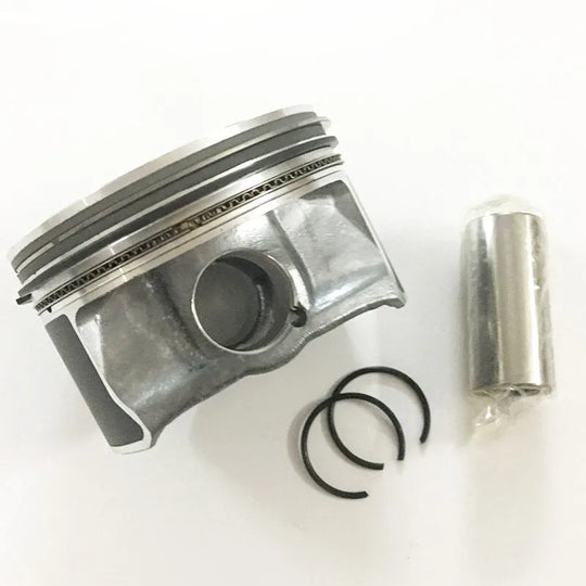 4PCS 03F107065A 03F107065D 03F107065F 03F107065G Engine Piston for Audi VW Golf Skoda Fabia Seat 1.2TSI CBZA CBZB 71.5MM +0.25MM-BeeSpareParts