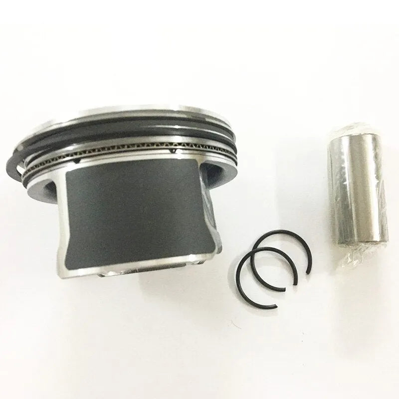 4PCS 03F107065A 03F107065D 03F107065F 03F107065G Engine Piston for Audi VW Golf Skoda Fabia Seat 1.2TSI CBZA CBZB 71.5MM +0.25MM-BeeSpareParts