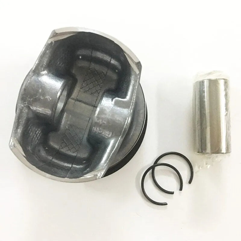 4PCS 03F107065A 03F107065D 03F107065F 03F107065G Engine Piston for Audi VW Golf Skoda Fabia Seat 1.2TSI CBZA CBZB 71.5MM +0.25MM-BeeSpareParts