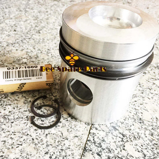 4pcs 04232407 Piston With Ring STD For Deutz 912 FL912 FL912GEN 100MM-BeeSpareParts