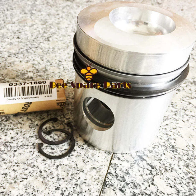4pcs 04232407 Piston With Ring STD For Deutz 912 FL912 FL912GEN 100MM-BeeSpareParts